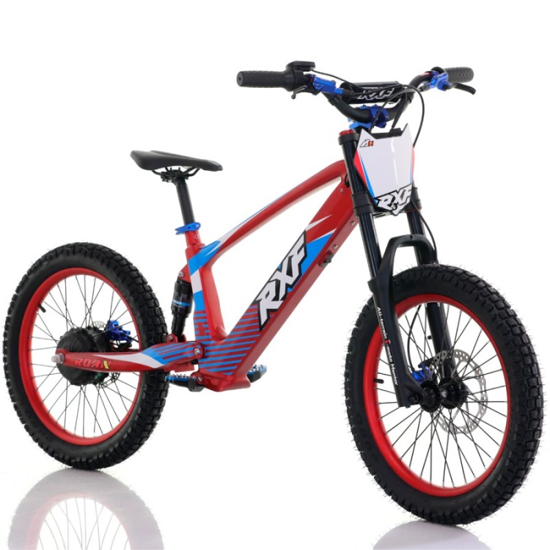 Bicicleta eléctrica sin pedales 750W 20" RXF...