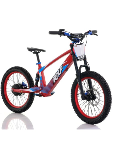 Bicicleta eléctrica sin pedales 750W 20" RXF Evo Racing