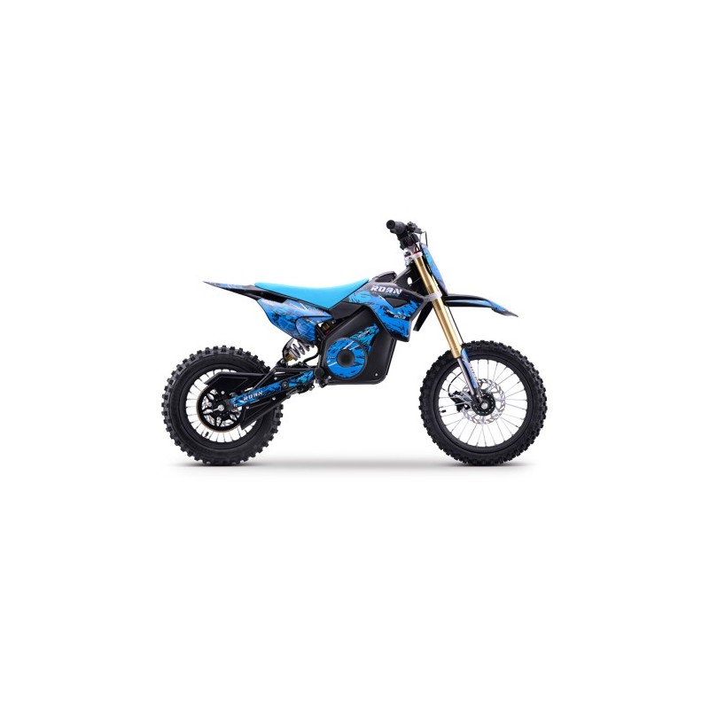 Pit bike eléctrica 1800W Roan 903 14/12"