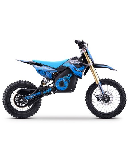 Pit bike eléctrica 1800W Roan 903 14/12"