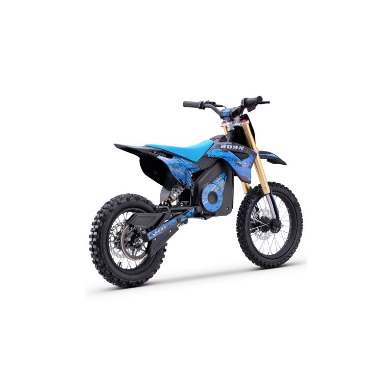 Pit bike eléctrica 1800W Roan 903 14/12"