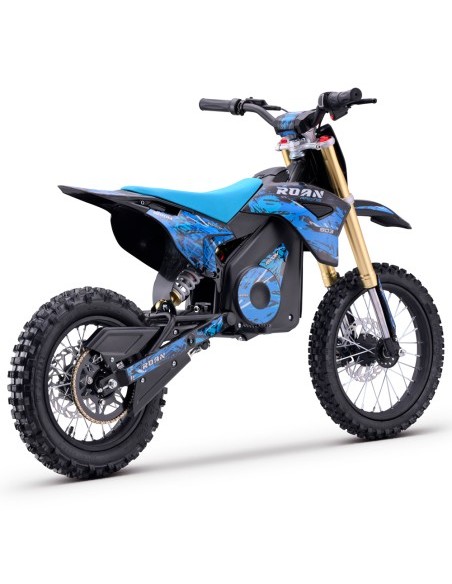 Pit bike eléctrica 1800W Roan 903 14/12"