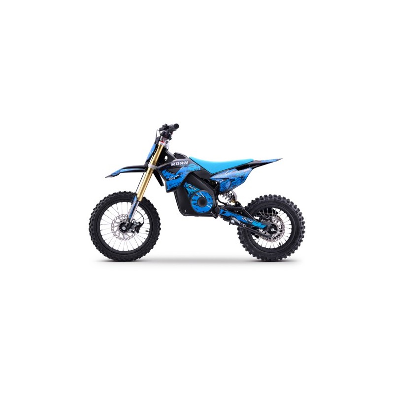 Pit bike eléctrica 1800W Roan 903 14/12"