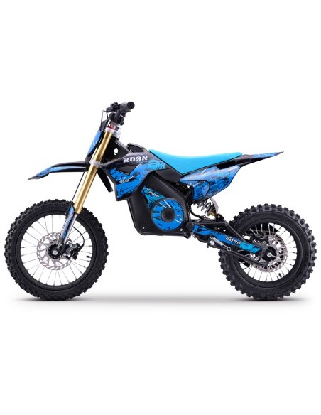 Pit bike eléctrica 1800W Roan 903 14/12"