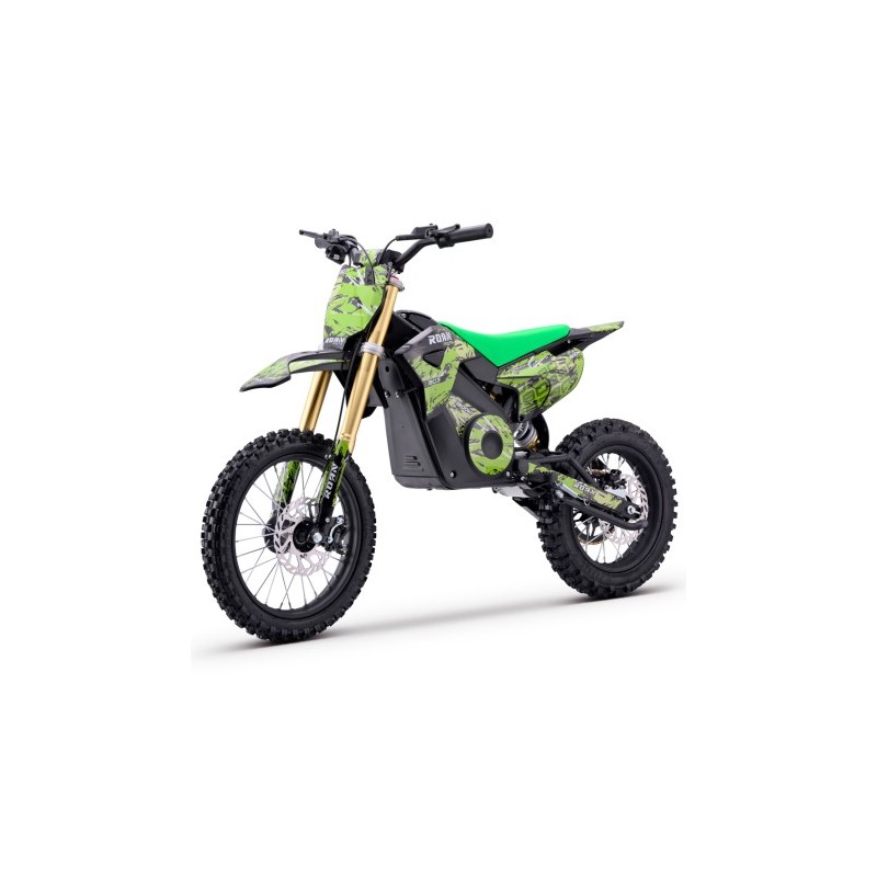 Pit bike eléctrica 1800W Roan 903 14/12" 2
