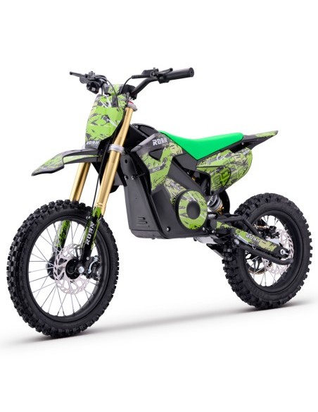 Pit bike eléctrica 1800W Roan 903 14/12"