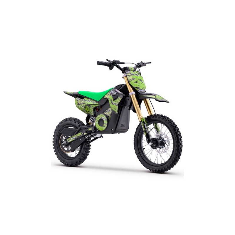 Pit bike eléctrica 1800W Roan 903 14/12"