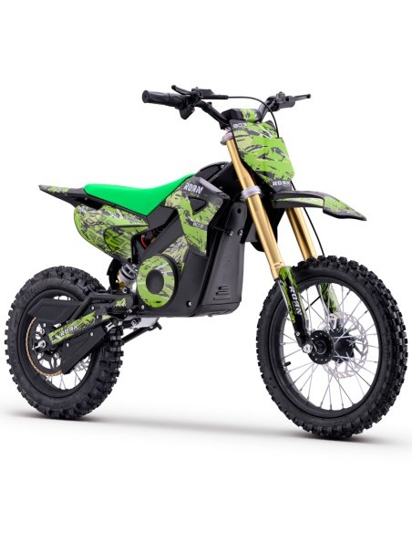 Pit bike eléctrica 1800W Roan 903 14/12"