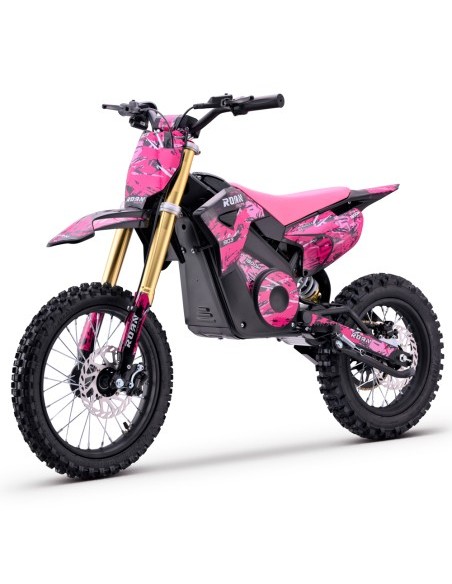 Pit bike eléctrica 1800W Roan 903 14/12"