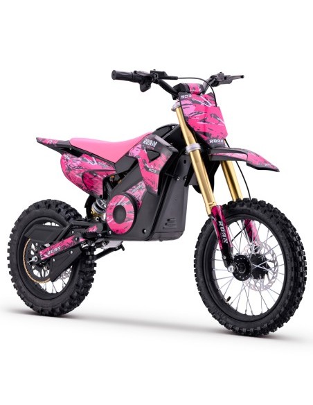 Pit bike eléctrica 1800W Roan 903 14/12"