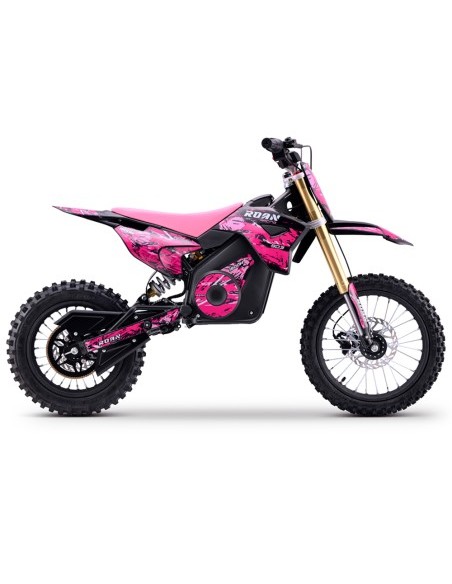 Pit bike eléctrica 1800W Roan 903 14/12"