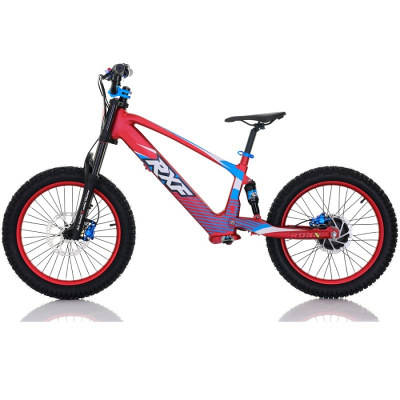 Bicicleta eléctrica sin pedales 750W 20" RXF...