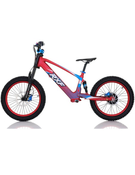 Bicicleta eléctrica sin pedales 750W 20" RXF Evo Racing