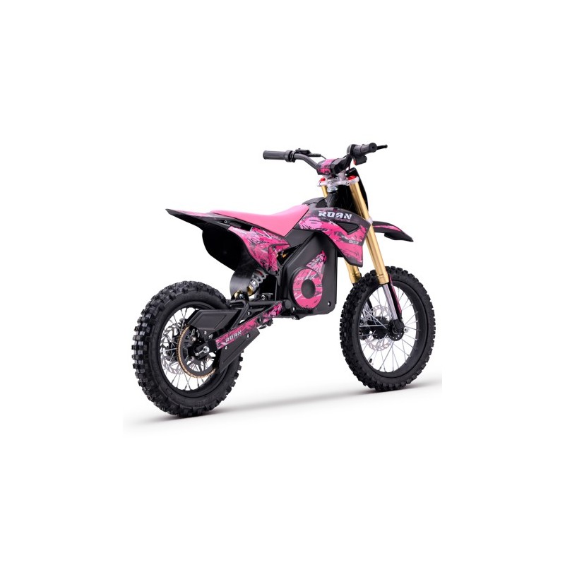 Pit bike eléctrica 1800W Roan 903 14/12"