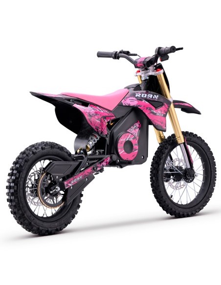 Pit bike eléctrica 1800W Roan 903 14/12"