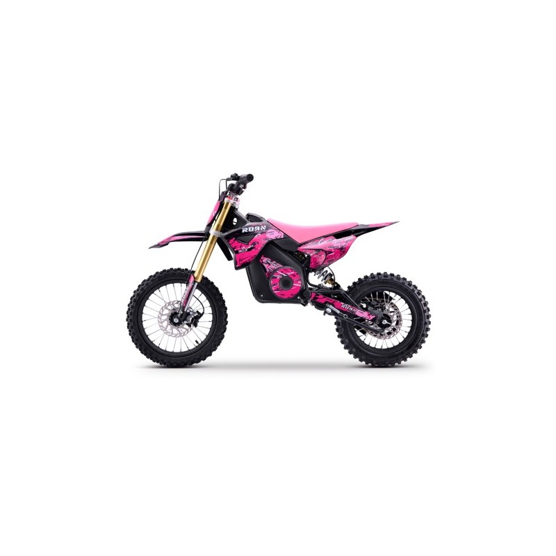 Pit bike eléctrica 1800W Roan 903 14/12"
