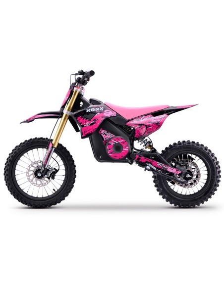 Pit bike eléctrica 1800W Roan 903 14/12"