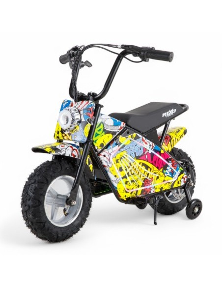 MINI SCOOTER ELÉCTRICO 300W REXO 36V LITIO