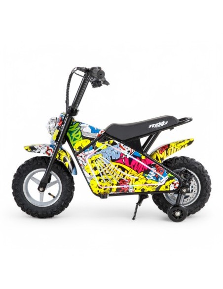 MINI SCOOTER ELÉCTRICO 300W REXO 36V LITIO