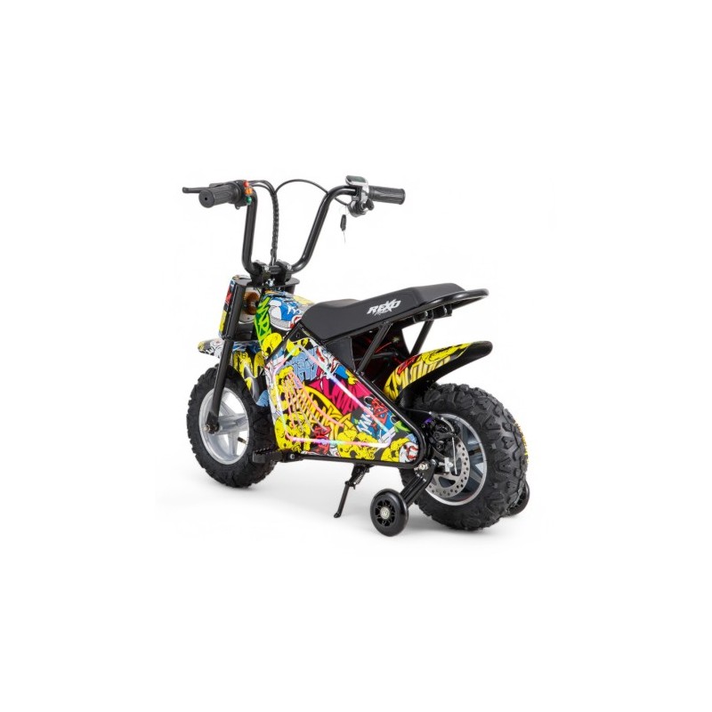 MINI SCOOTER ELÉCTRICO 300W REXO 36V LITIO