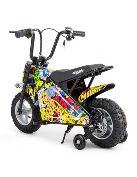 MINI SCOOTER ELÉCTRICO 300W REXO 36V LITIO