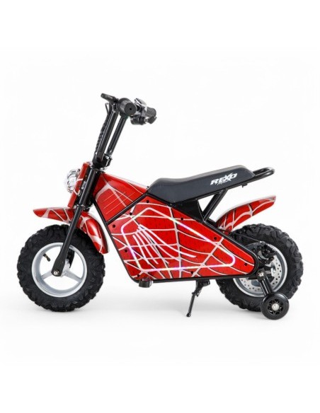 MINI SCOOTER ELÉCTRICO 300W REXO 36V LITIO