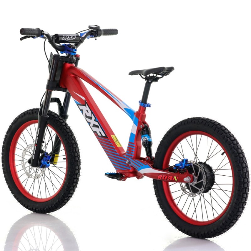 Bicicleta eléctrica sin pedales 750W 20" RXF...