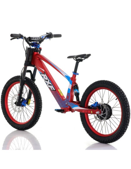 Bicicleta eléctrica sin pedales 750W 20" RXF Evo Racing
