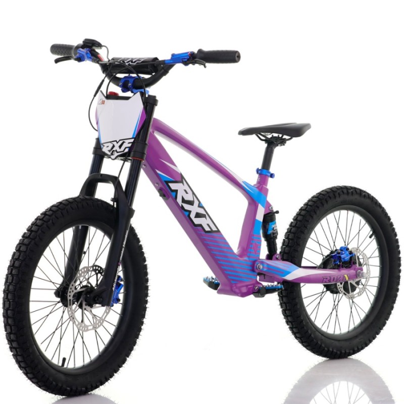 Bicicleta eléctrica sin pedales 750W 20" RXF Evo Racing