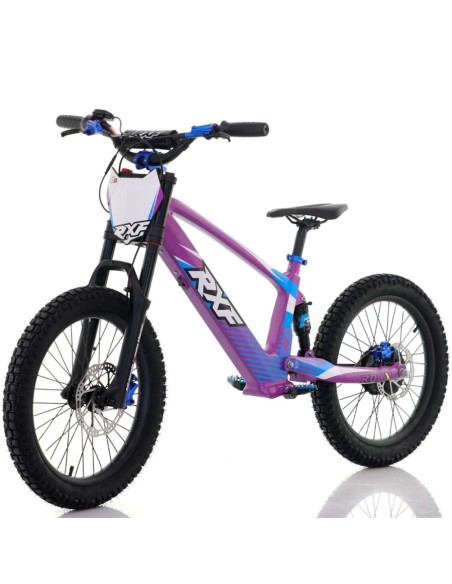 Bicicleta eléctrica sin pedales 750W 20" RXF Evo Racing