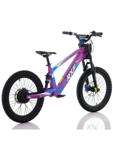 Bicicleta eléctrica sin pedales 750W 20" RXF Evo Racing