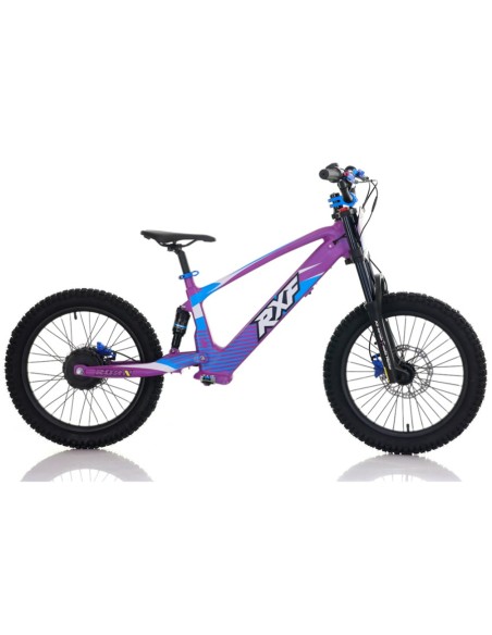 Bicicleta eléctrica sin pedales 750W 20" RXF Evo Racing