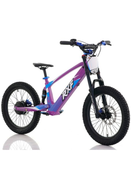 Bicicleta eléctrica sin pedales 750W 20" RXF Evo Racing