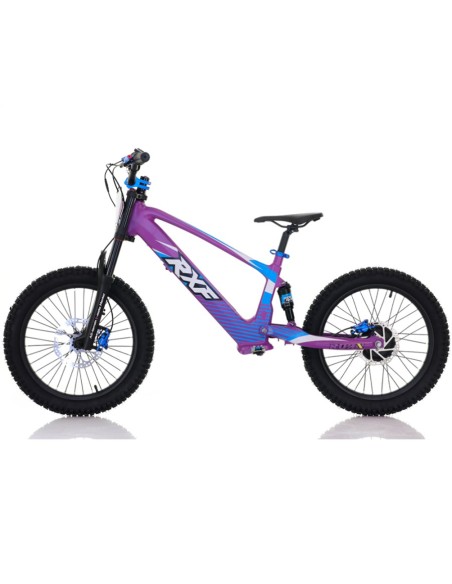 Bicicleta eléctrica sin pedales 750W 20" RXF Evo Racing