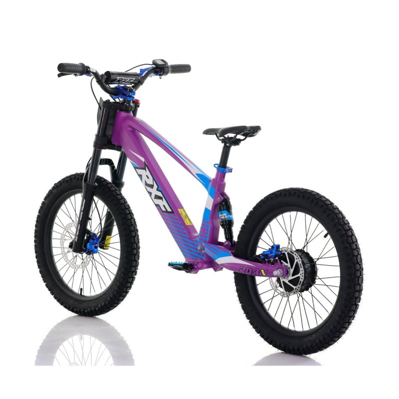 Bicicleta eléctrica sin pedales 750W 20" RXF...