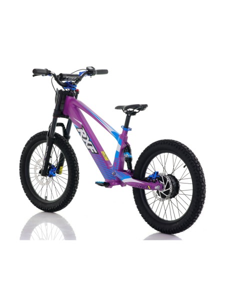 Bicicleta eléctrica sin pedales 750W 20" RXF Evo Racing