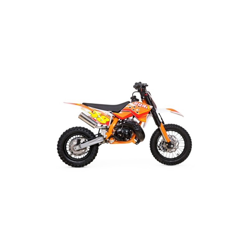 Minicross 50cc Roan 50M-2 aire 12/10