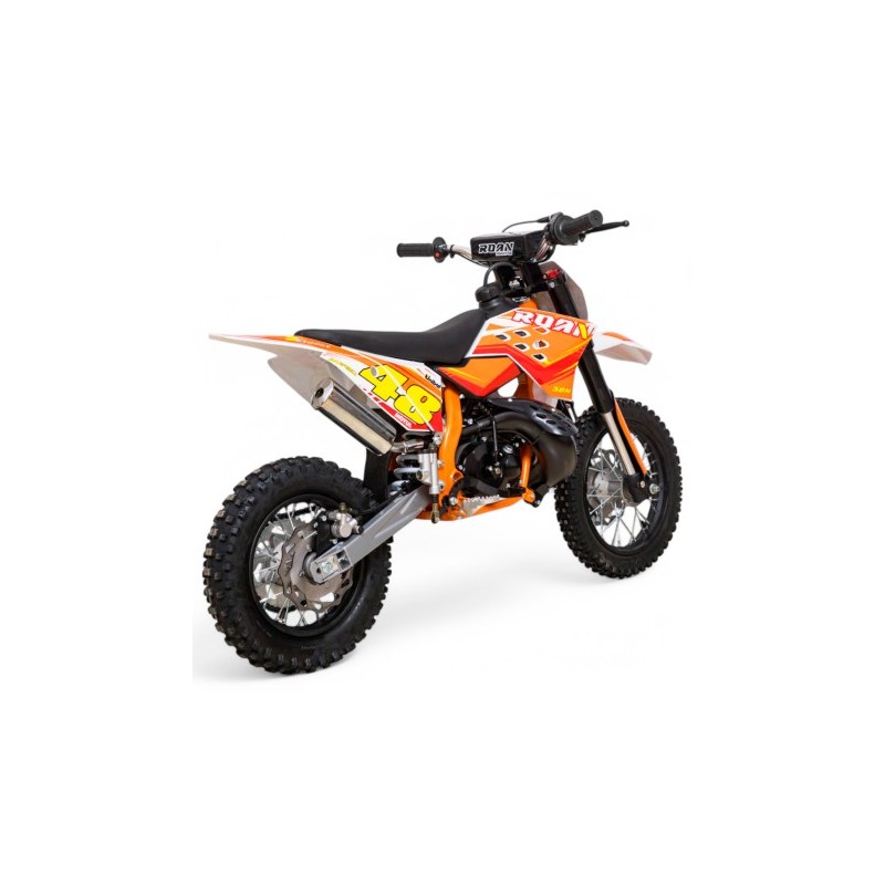 Minicross 50cc Roan 50M-2 aire 12/10