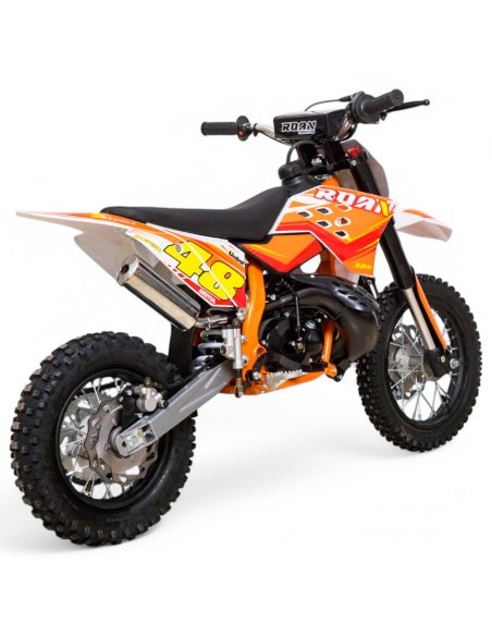 Minicross 50cc Roan 50M-2 aire 12/10