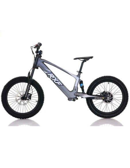 Bicicleta eléctrica sin pedales 750W 20" RXF Evo Racing
