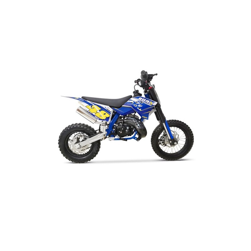 Minicross 50cc Roan 50M-2 aire 12/10
