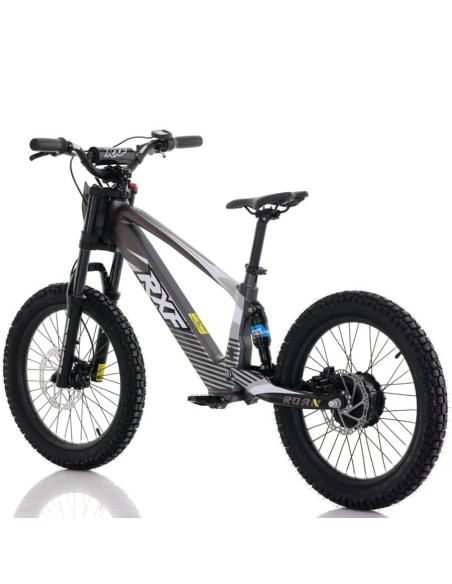 Bicicleta eléctrica sin pedales 750W 20" RXF Evo Racing