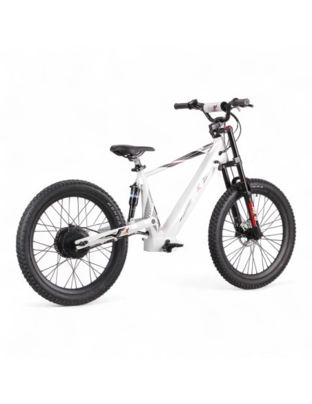 Bicicleta eléctrica REXO RX24 1500W 48V 24”