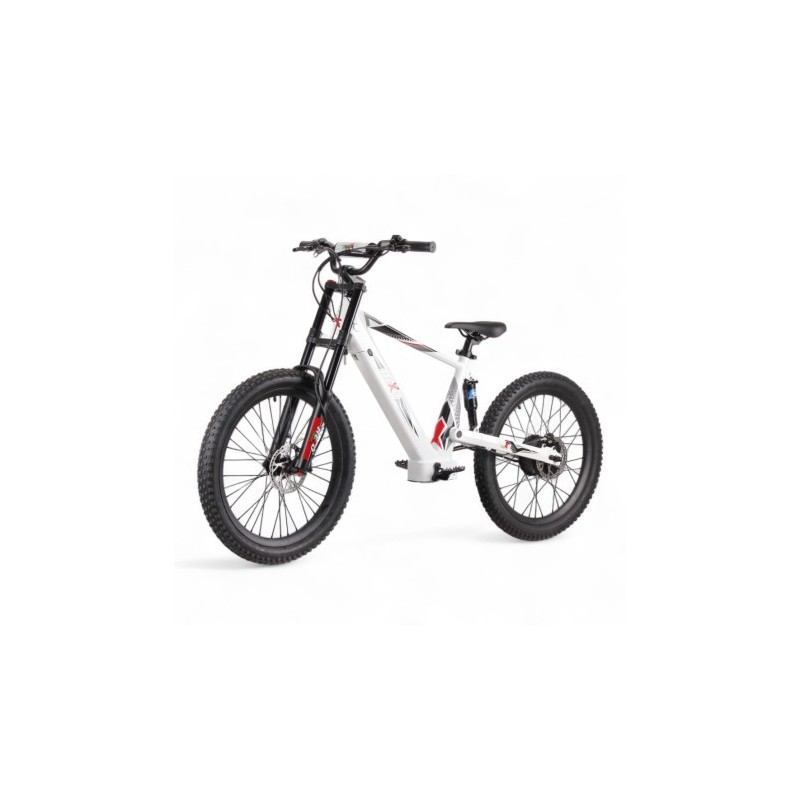 Bicicleta eléctrica REXO RX24 1500W 48V 24”