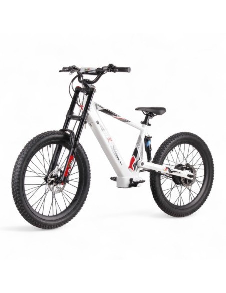Bicicleta eléctrica REXO RX24 1500W 48V 24”