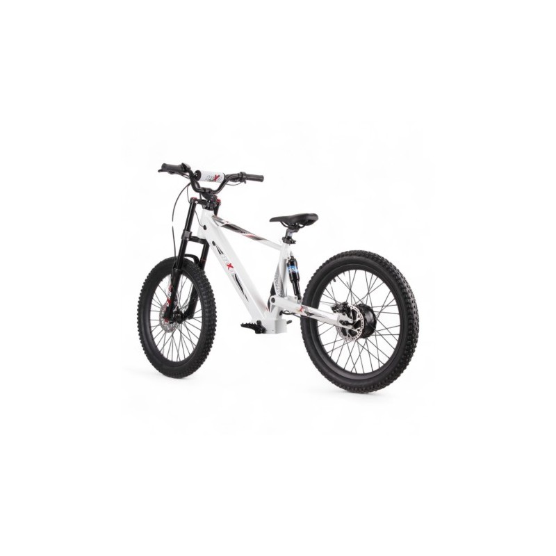 Bicicleta eléctrica REXO RX24 1500W 48V 24”