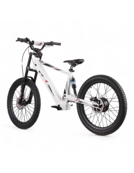 Bicicleta eléctrica REXO RX24 1500W 48V 24”