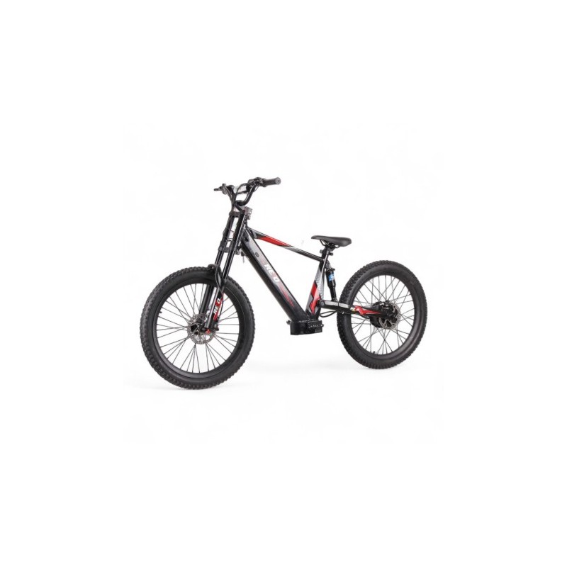 Bicicleta eléctrica REXO RX24 1500W 48V 24” 2
