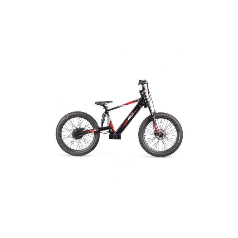 Bicicleta eléctrica REXO RX24 1500W 48V 24”