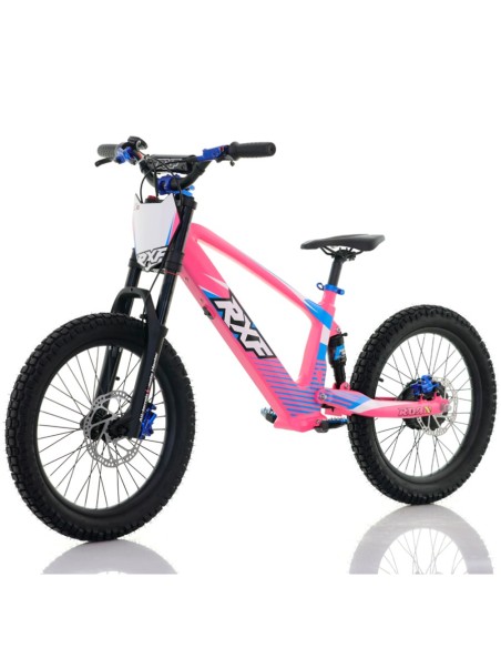 Bicicleta eléctrica sin pedales 750W 20" RXF Evo Racing